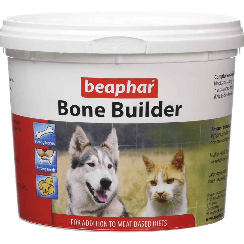 Beaphar Bone Builder Calcium Supplement for Dogs and Cats (Buy 1 Get 1) (Limited Shelf Life)