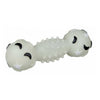 Trixie Moonlight Dumbbell Vinyl Toy for Dogs (White) Dogs-Toys Trixie 18cm