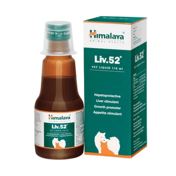 Himalaya Liv 52 Drops for Dogs and Cats