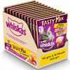 Whiskas Chicken Gravy and Chicken With Tuna And Carrot in Gravy Adult Cat Wet Food Combo Cats-Wet Food Whiskas