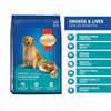 SmartHeart Chicken & Liver Adult Dog Dry Food Dogs- Dry Food Smartheart