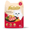 Bellotta Topping Shrimp in Jelly and Tuna & Salmon in Gravy Cat Wet Food Combo Cats-Wet Food Bellotta