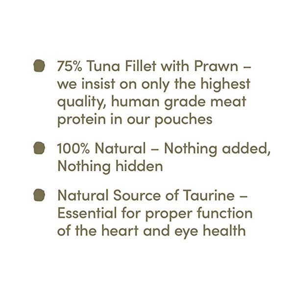 Applaws Tuna Fillet with Pacific Prawns Cat Pouch Wet Food