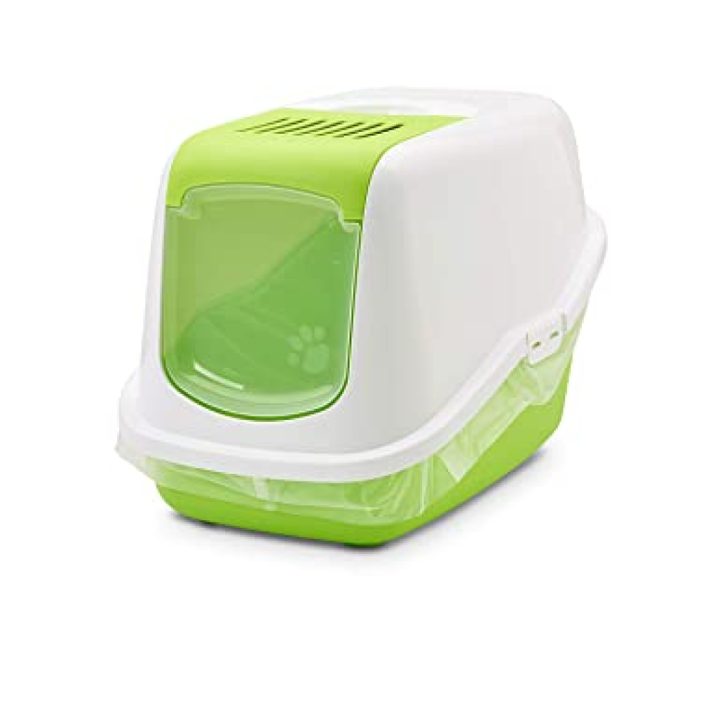 Savic Nestor Toilet Home for Cats (Nordic Green)