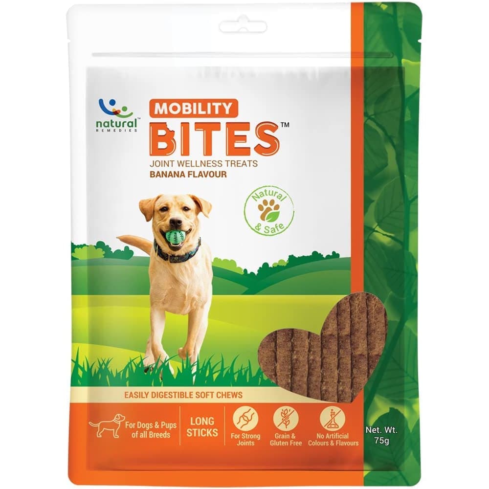 Natural Remedies Mobility Bites Chew Treats for Dogs (Buy 1 Get 1) (Limited Shelf Life)