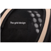 Emily Pets Portable, Breathable Eva Car Soft Fabric Carrier for Dogs and Cats (Black) Both-Bedding, Mats & Travel Supplies Emily Pets