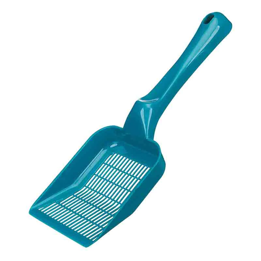 Trixie Litter Scoop for Heavy Ultra Litter for Cats (Blue) Litter Supplies Trixie M