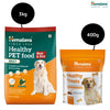 Himalaya Meat & Rice Healthy Pet Dry Food and Chicken Healthy Treats Adult Dog Combo Exclusive Combo Himalaya 3kg+400g
