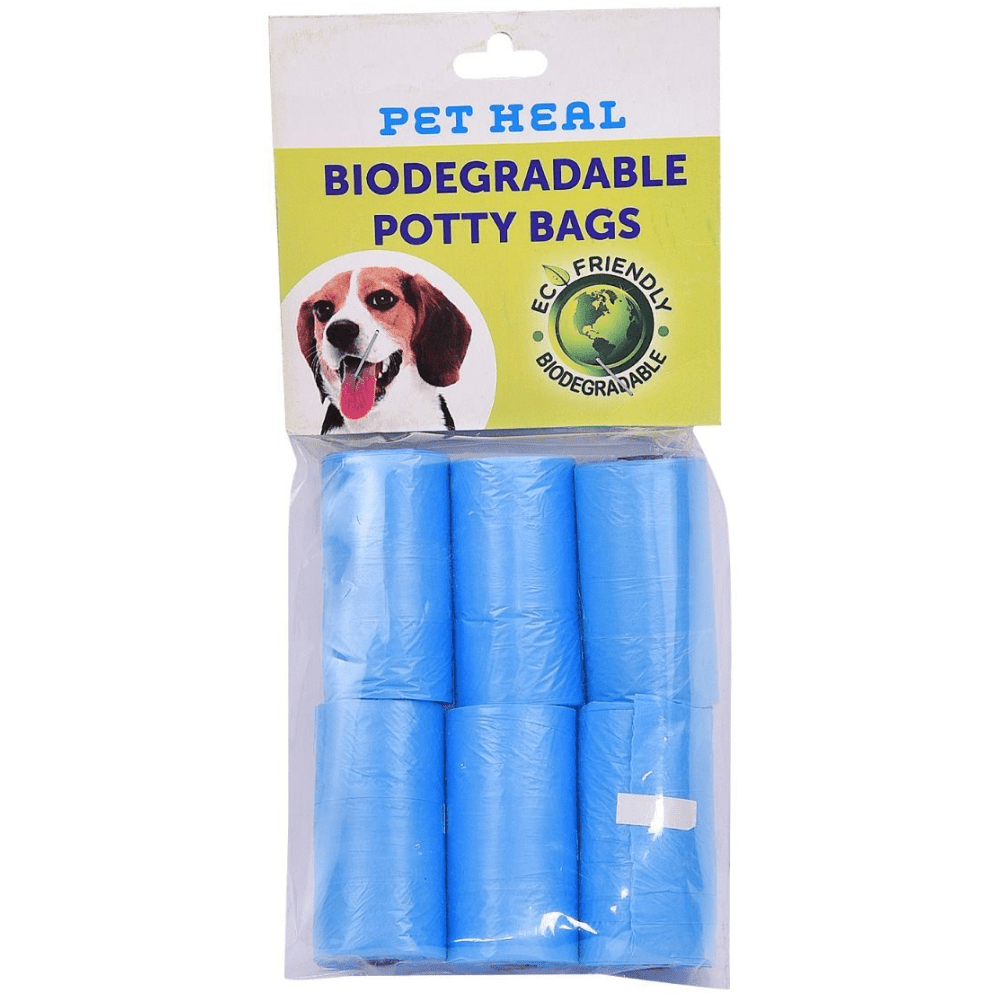 Glenand Petheal Poop Bag for Dogs and Cats (Green)