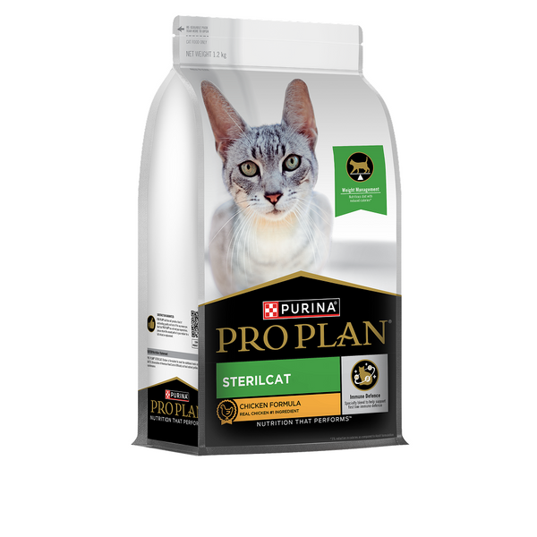 Pro Plan Chicken Flavoured Sterilcat Cat Dry Food
