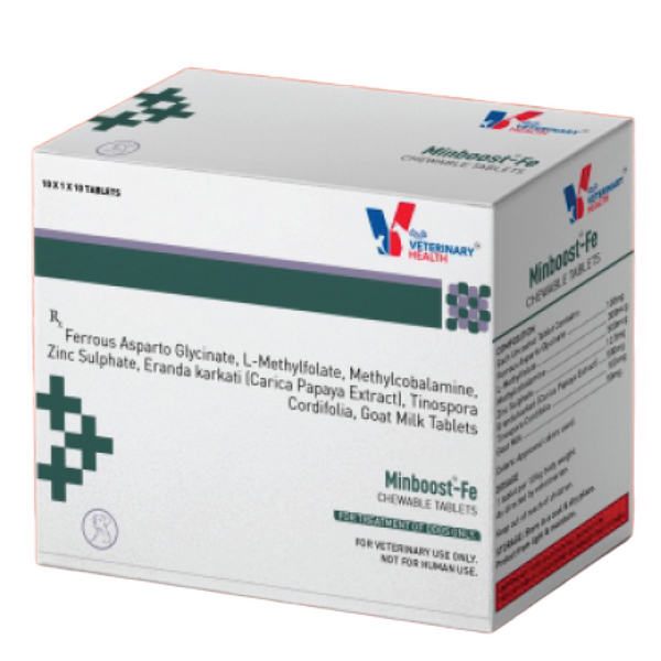 Drools Minboost Fe Tablets for Dogs