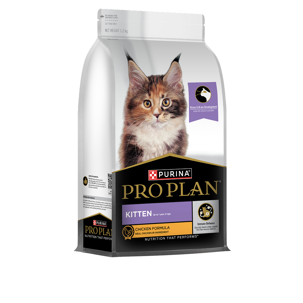 Pro Plan Chicken Flavoured Kitten Cat Dry Food Cats- Dry food Pro Plan
