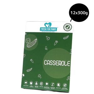 Fresh For Paws Casserole Vegetarian Dog Wet Food (300g)