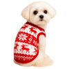 KUTKUT Cute Reindeer Soft Flannel Fleece Shirt for Small Dogs & Cats Both-Clothing & Accessories KUTKUT Dropship L