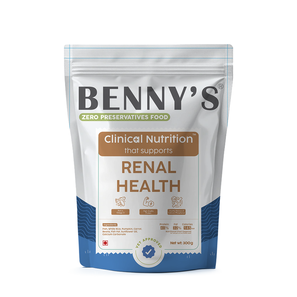 Benny's Bowl Clinical Nutrition for Renal Issues Dog Wet Food Dogs-Fresh Food Bennys Bowl 300g