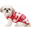 KUTKUT Cute Reindeer Soft Flannel Fleece Shirt for Small Dogs & Cats Both-Clothing & Accessories KUTKUT Dropship