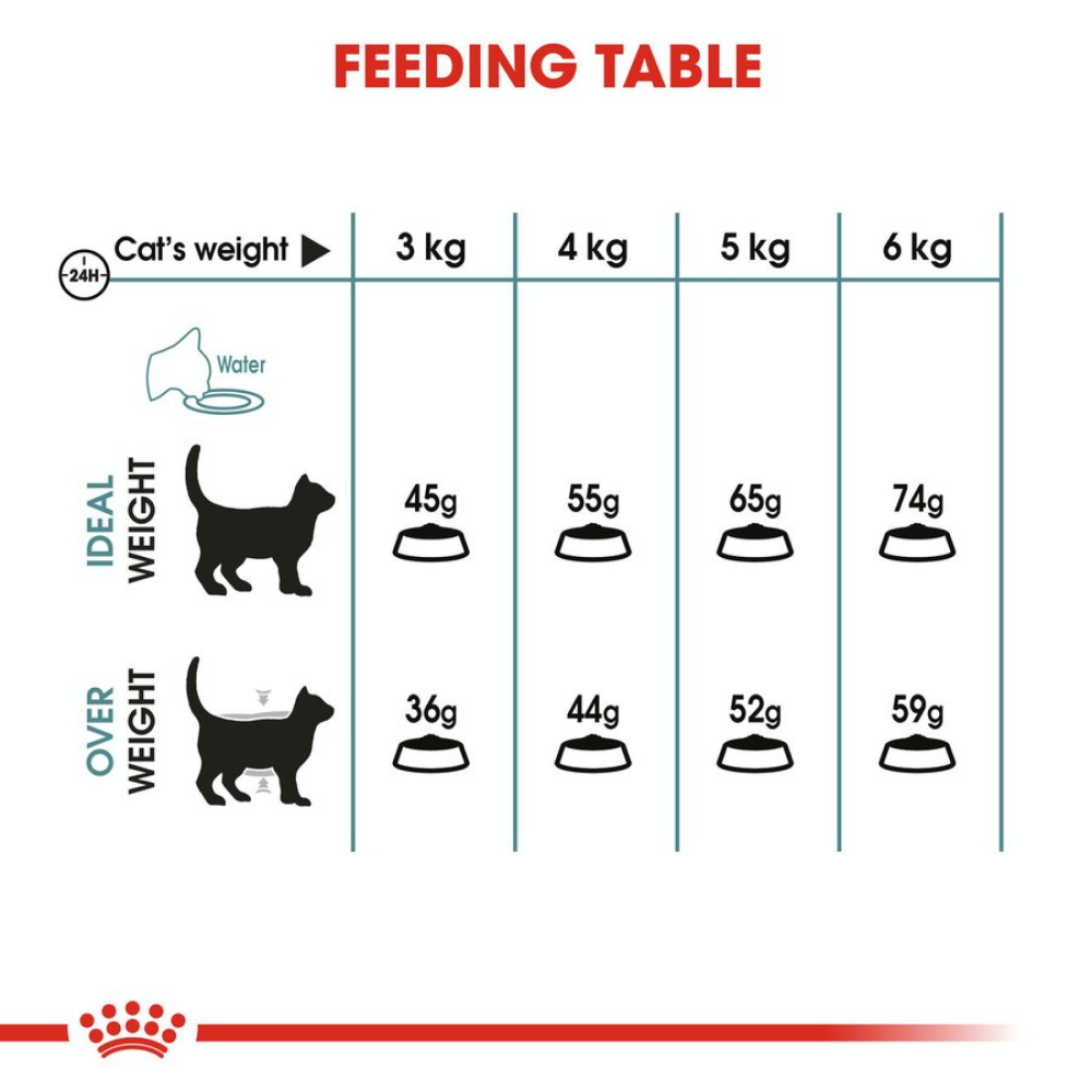 Royal Canin Hair & Skin Care and Hairball Care Adult Cat Dry Food Combo