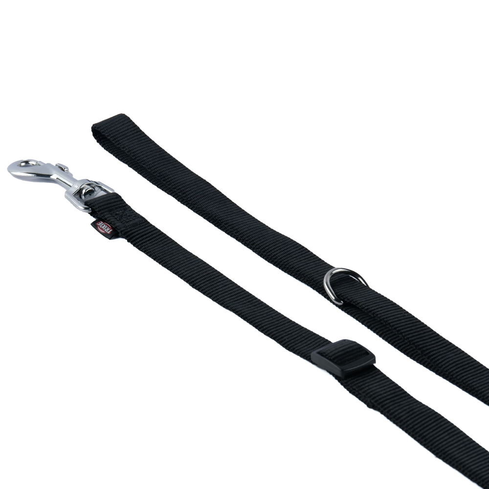 Trixie Classic Lead Fully Adjustable Leash for Dogs (Black)