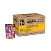 Whiskas Chicken With Tuna, Carrot in Gravy Tasty Mix And Tuna in Jelly Adult Cat Wet Food Combo Cats-Wet Food Whiskas