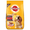 Pedigree Meat & Rice Dry and Chicken and Liver Chunks in Gravy Wet Adult Dog Food Combo Exclusive Combo Pedigree