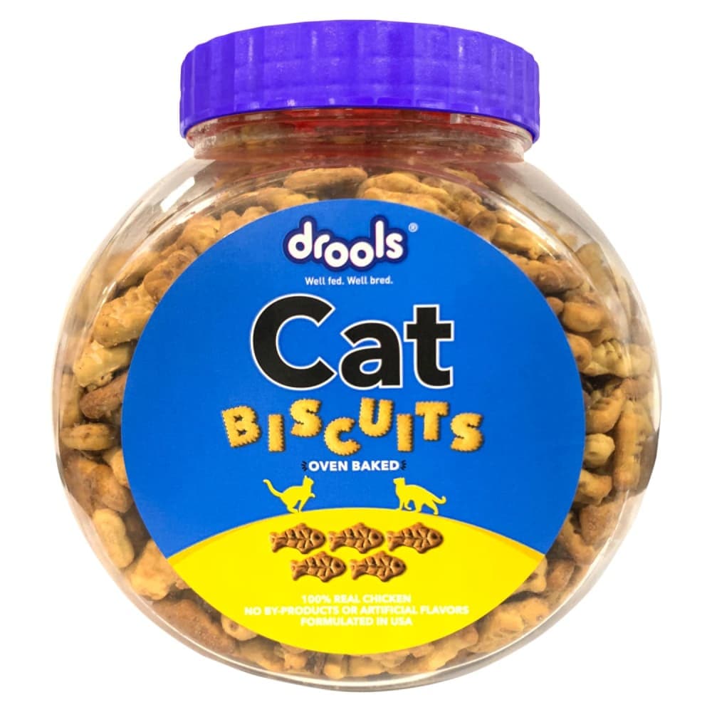 Drools Biscuit Cat Treat (110g) Rewards Cats-Treats & Others Drools 110g