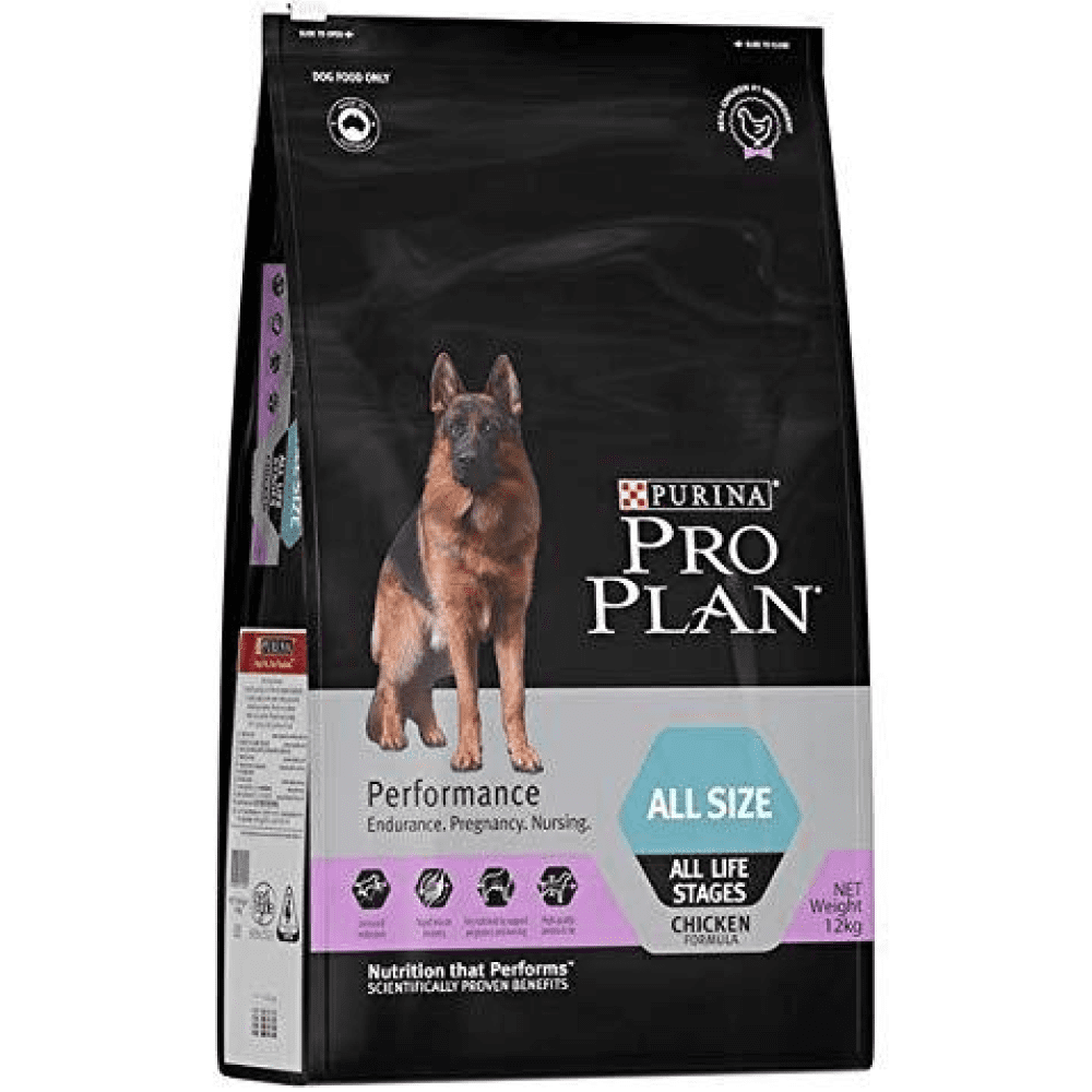 Pro Plan Chicken Perfomance Dry Dog Food Dogs- Dry Food Pro Plan 12kg