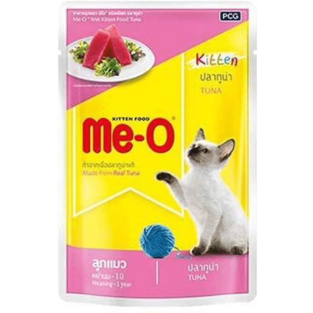 Me O Tuna Kitten Cat Wet Food Cats-Wet Food Me O