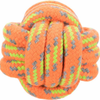 Trixie Rope Ball Toy for Dogs (Orange) Dogs-Toys Trixie 9cm