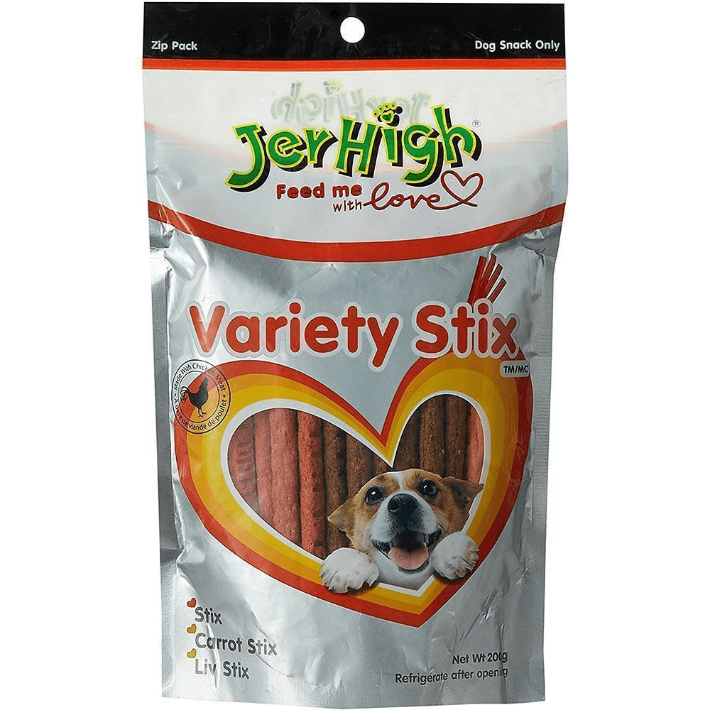 Chip Chops Chicken Tenders, JerHigh Variety Stix Dog Treats Combo Exclusive Combo Exclusive Combo
