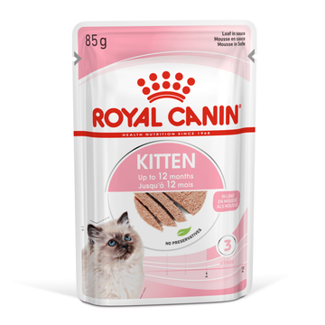 Royal Canin Kitten Loaf Cat Wet Food