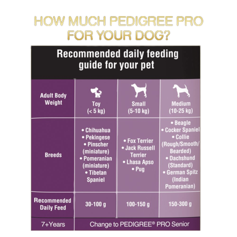 Pedigree PRO Expert Nutrition Dry Food for Small Breed and Chicken and Liver Chunks in Gravy Wet Adult Dog Food Combo