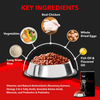 Drools Focus Super Premium Adult Dry Dog Food and Real Chicken & Chicken Liver Chunks in Gravy Adult Dog Wet Food Combo Exclusive Combo Drools Focus