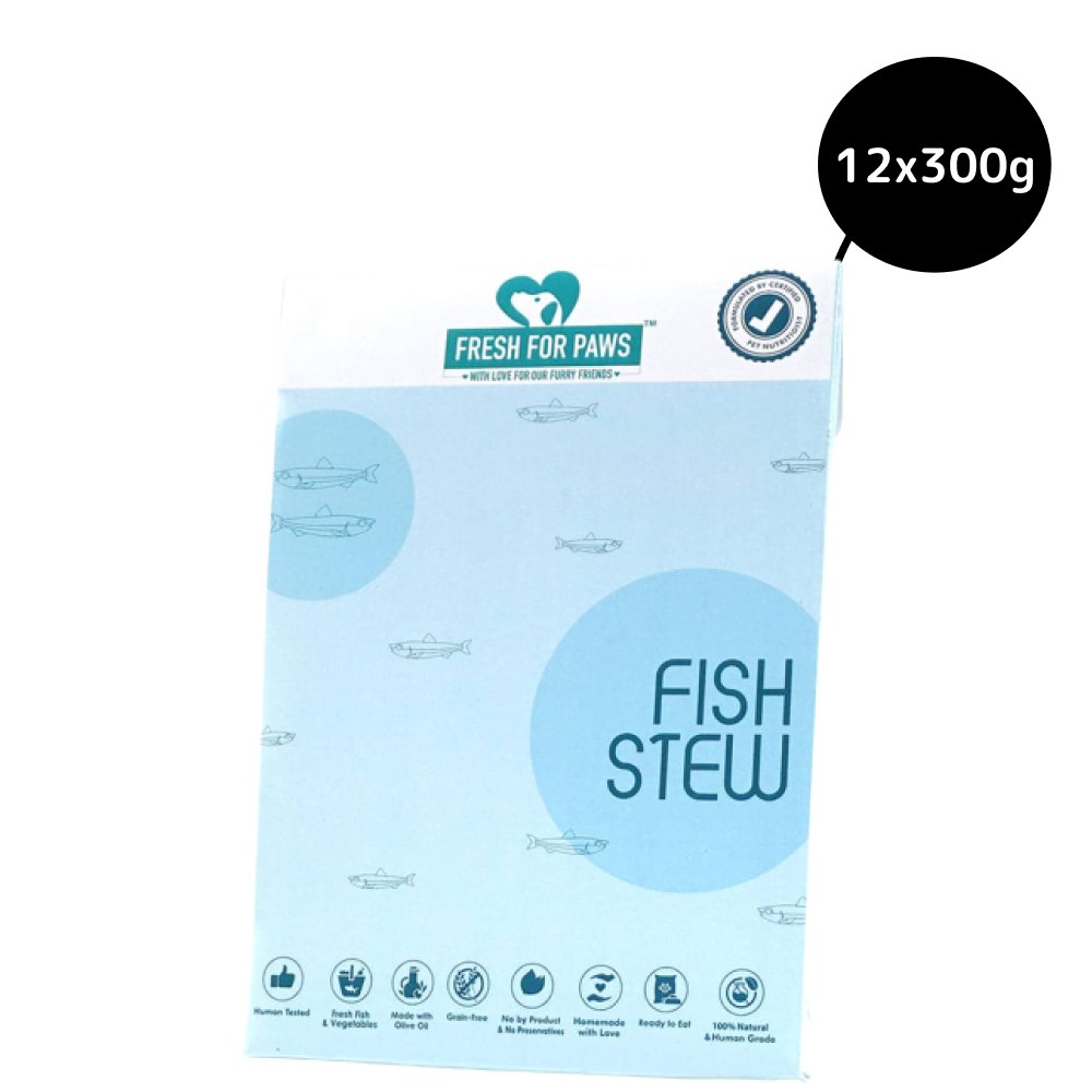 Fresh For Paws Fish Stew Dog Wet Food (300g)