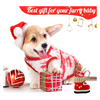 KUTKUT Cute Reindeer Soft Flannel Fleece Shirt for Small Dogs & Cats Both-Clothing & Accessories KUTKUT Dropship