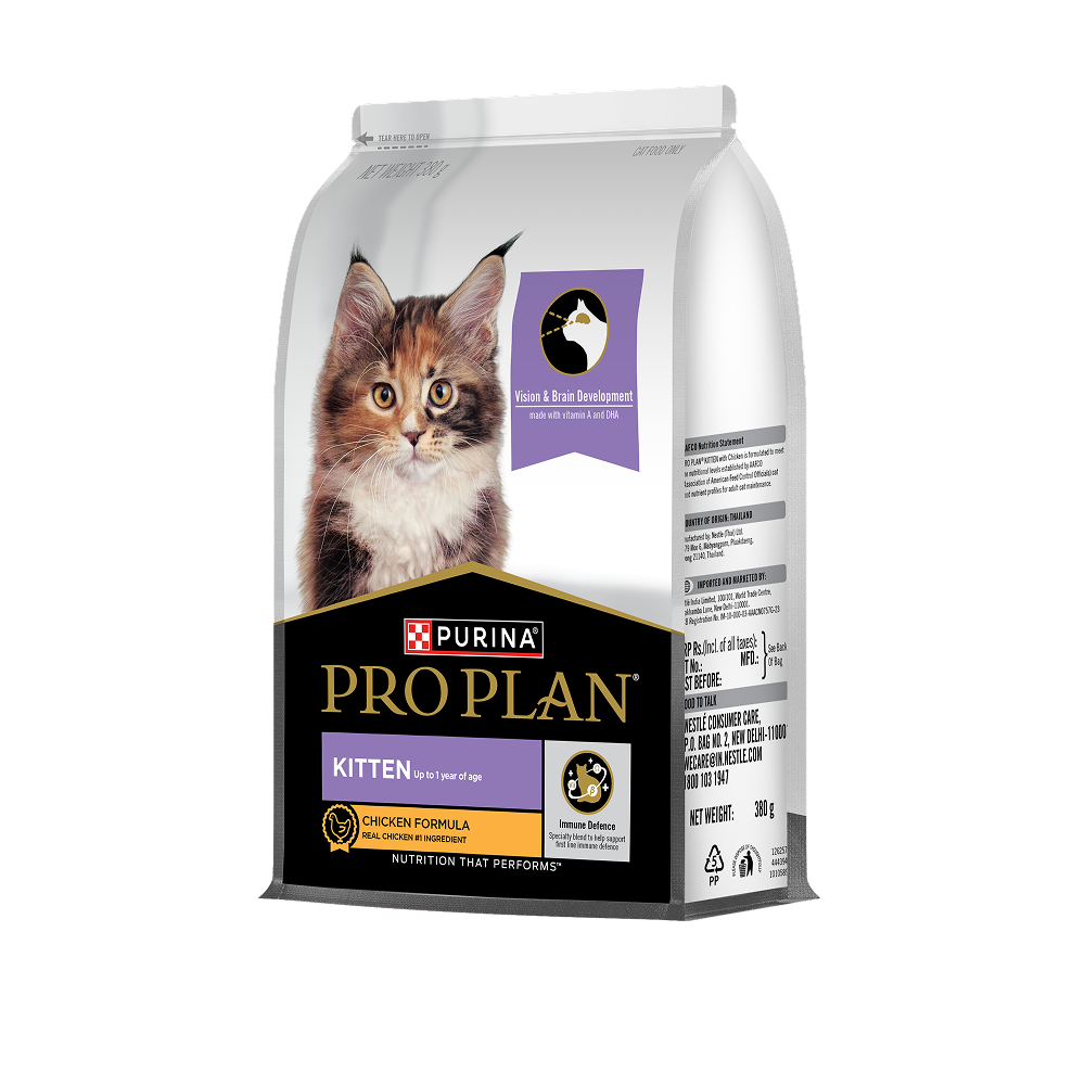 Pro Plan Chicken Flavoured Kitten Cat Dry Food Cats- Dry food Pro Plan