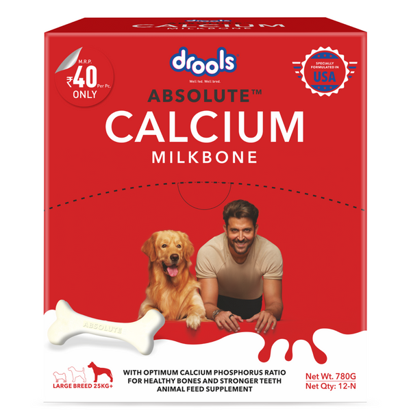 Drools Absolute Calcium Bone for Large Dogs
