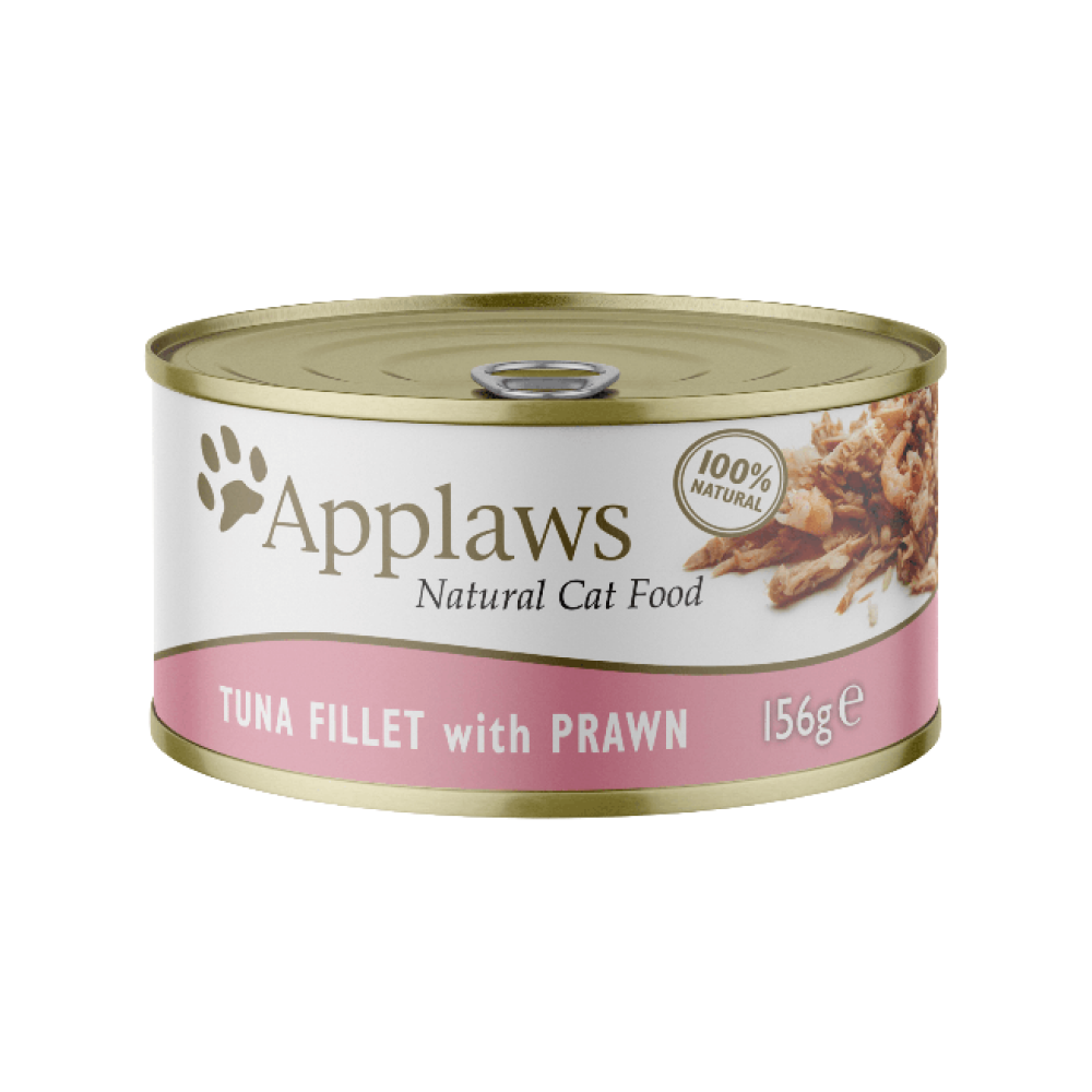 Applaws Tuna Fillet and Prawns Tinned Cat Wet Food