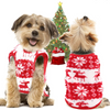 KUTKUT Cute Reindeer Soft Flannel Fleece Shirt for Small Dogs & Cats Both-Clothing & Accessories KUTKUT Dropship