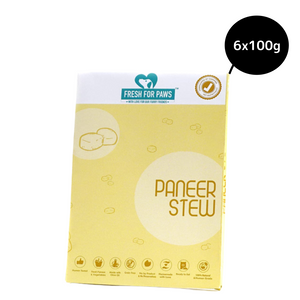 Fresh For Paws Paneer Stew Vegetarian Dog Wet Food (100g)