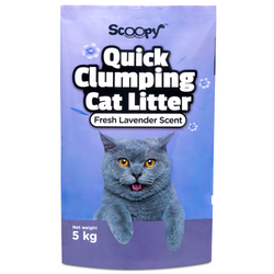 Scoopy Quick Clumping Lavender Scented Cat Litter