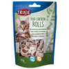 Trixie Premio Trainer Snack Mini Fish Nuggets and Fish and Chicken Rolls Cat Treats Combo Cats-Treats & Others Trixie