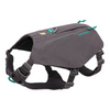Ruffwear Switchback Harness for Dogs (Granite Gray) Dogs-Collar, Leashes, harnesses Ruffwear Dropship XS:17-22 in Girth