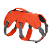 Ruffwear Webmaster Harness for Dogs (Blaze Orange) Dogs-Collar, Leashes, harnesses Ruffwear Dropship S:22-27 in Girth