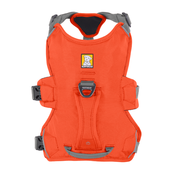 Ruffwear Webmaster Harness for Dogs (Blaze Orange)