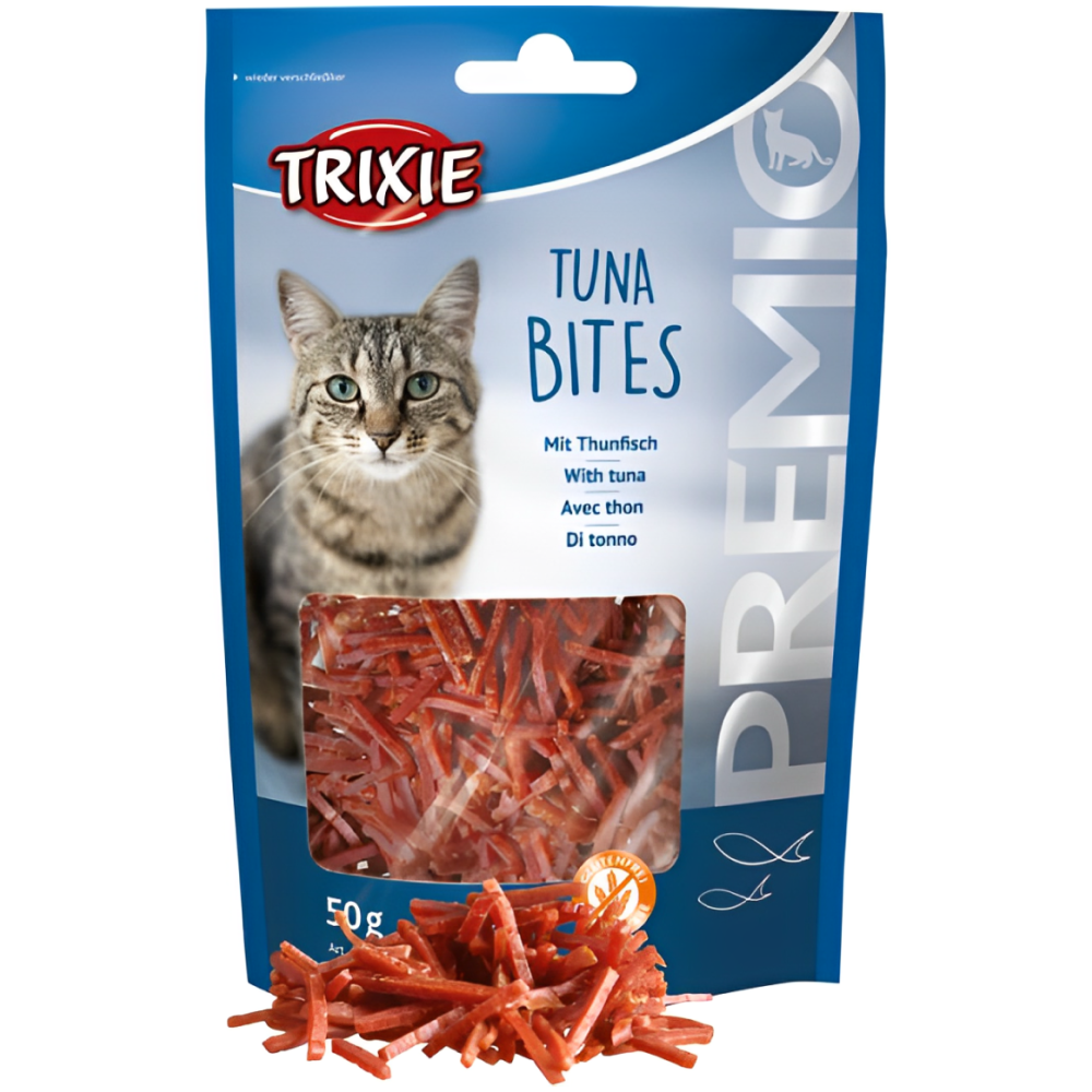 Trixie Premio Tuna Bites Cat Treats Cats-Treats & Others Trixie 50g