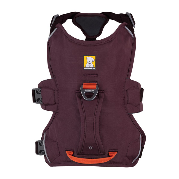 Ruffwear Webmaster Harness for Dogs (Purple Rain)