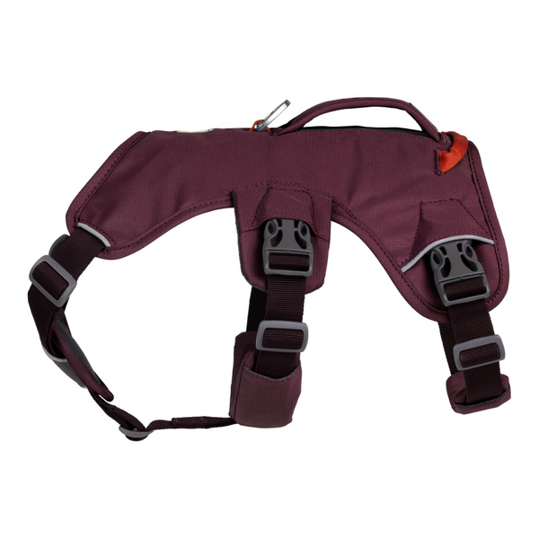 Ruffwear Webmaster Harness for Dogs (Purple Rain)