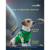 Cutiepaw The Nasa Collection Laika Edition 2 Printed Sleeveless Tshirt for Dogs and Cats (Light Blue)