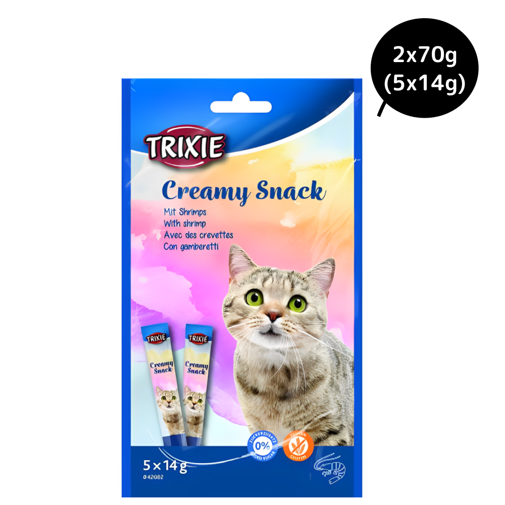 Trixie Snack with Shrimp Creamy Cat Treat