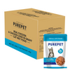 Purepet Real Chicken & Chicken Liver in Gravy Cat Wet Food Cats-Wet Food Purepet 120x50g